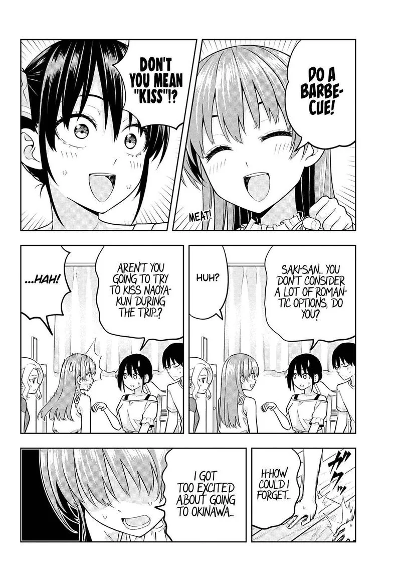 Kanojo mo Kanojo Chapter 73 page 9