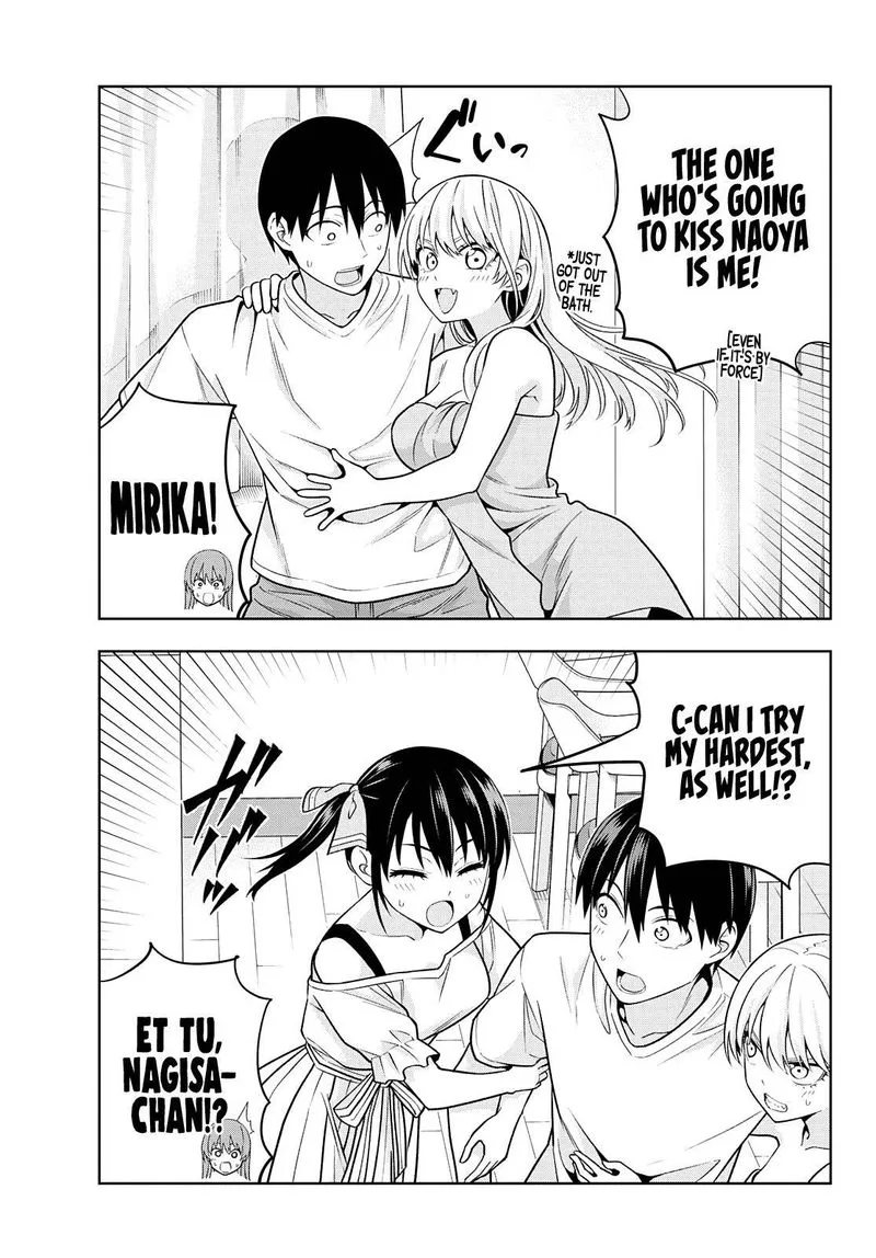 Kanojo mo Kanojo Chapter 73 page 12