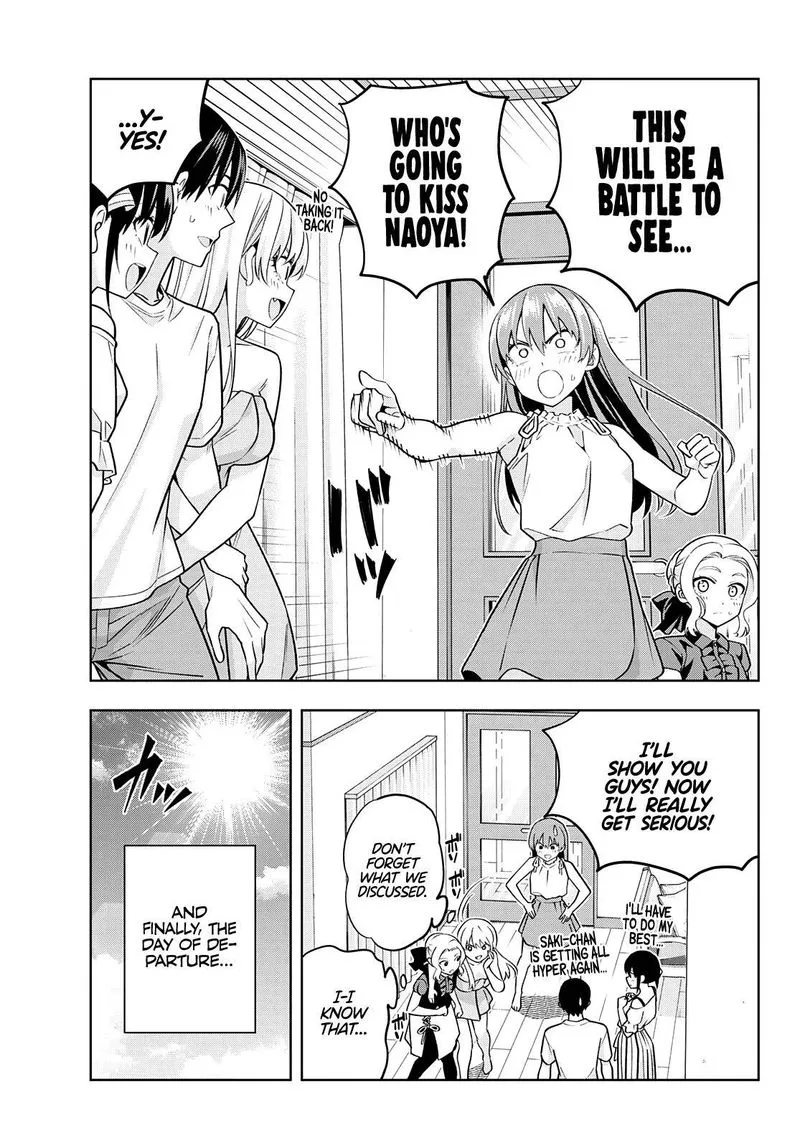 Kanojo mo Kanojo Chapter 73 page 14