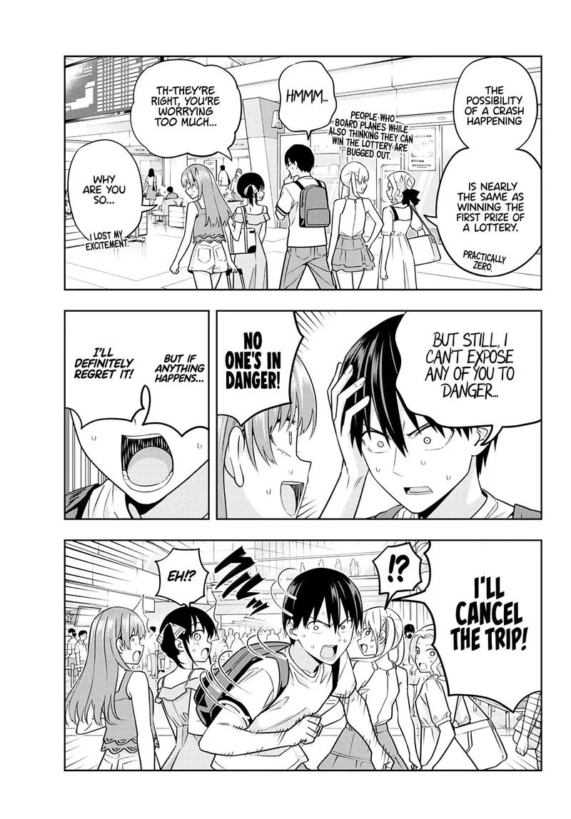 Kanojo mo Kanojo Chapter 74 page 3
