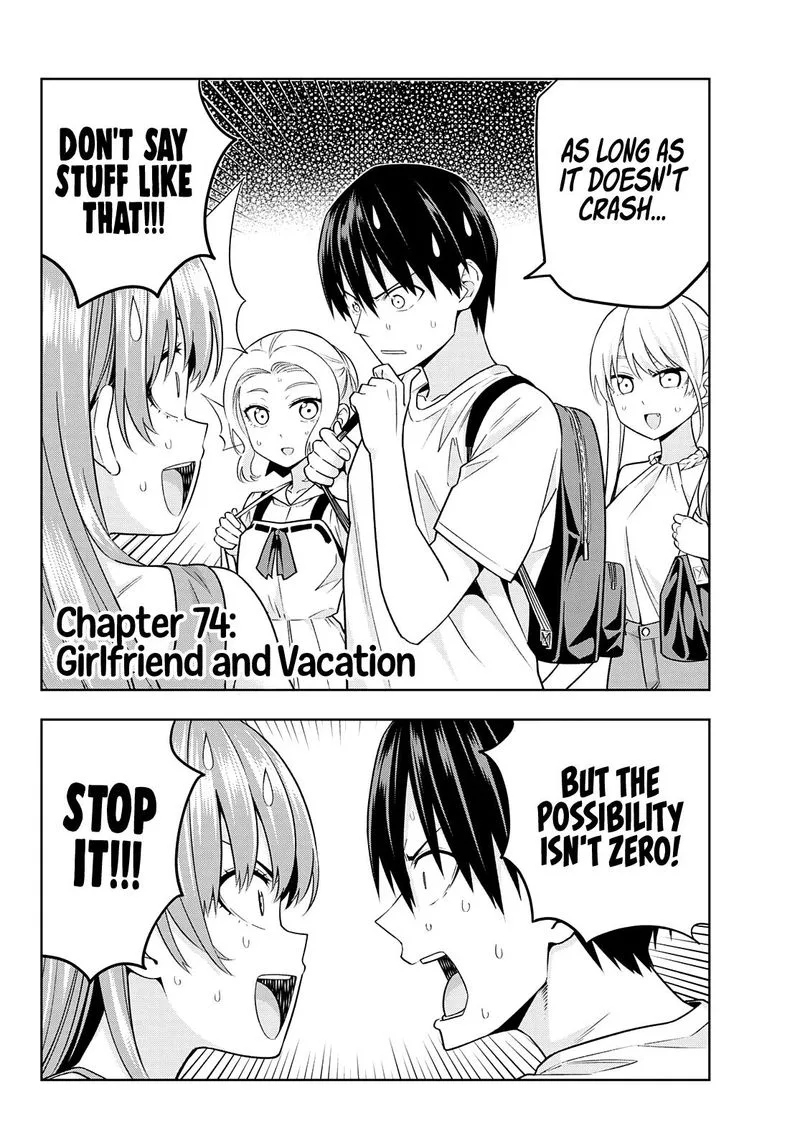 Kanojo mo Kanojo Chapter 74 page 2