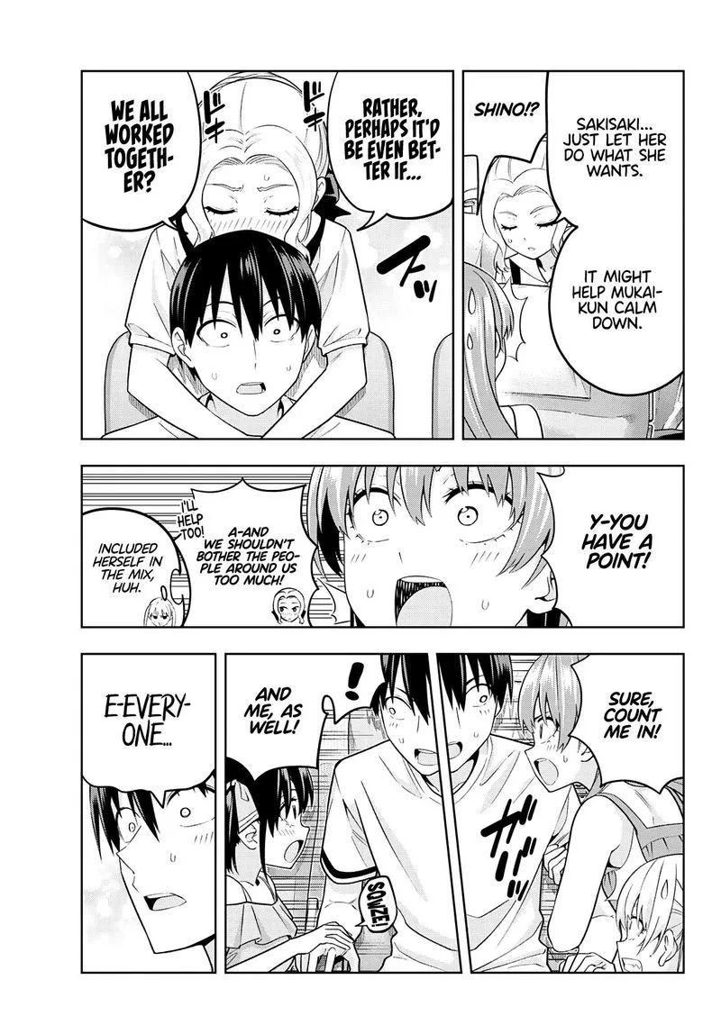 Kanojo mo Kanojo Chapter 74 page 9