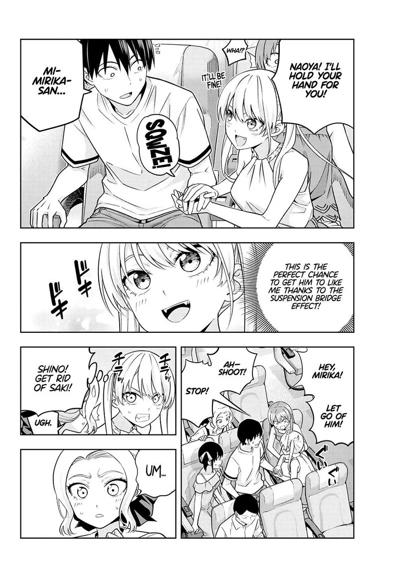 Kanojo mo Kanojo Chapter 74 page 8