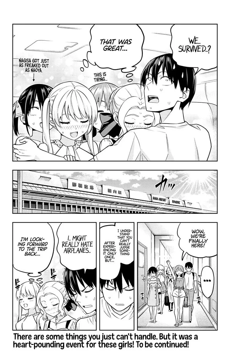 Kanojo mo Kanojo Chapter 74 page 14