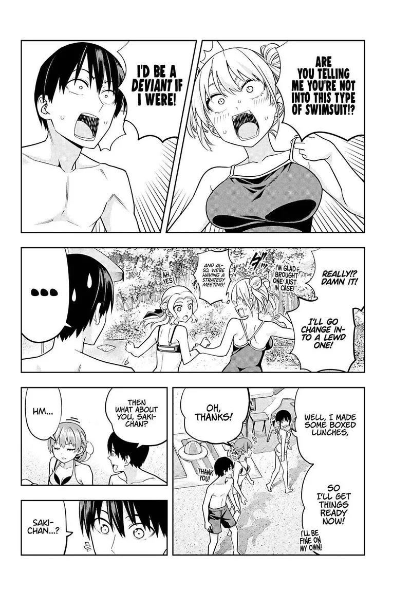 Kanojo mo Kanojo Chapter 75 page 11