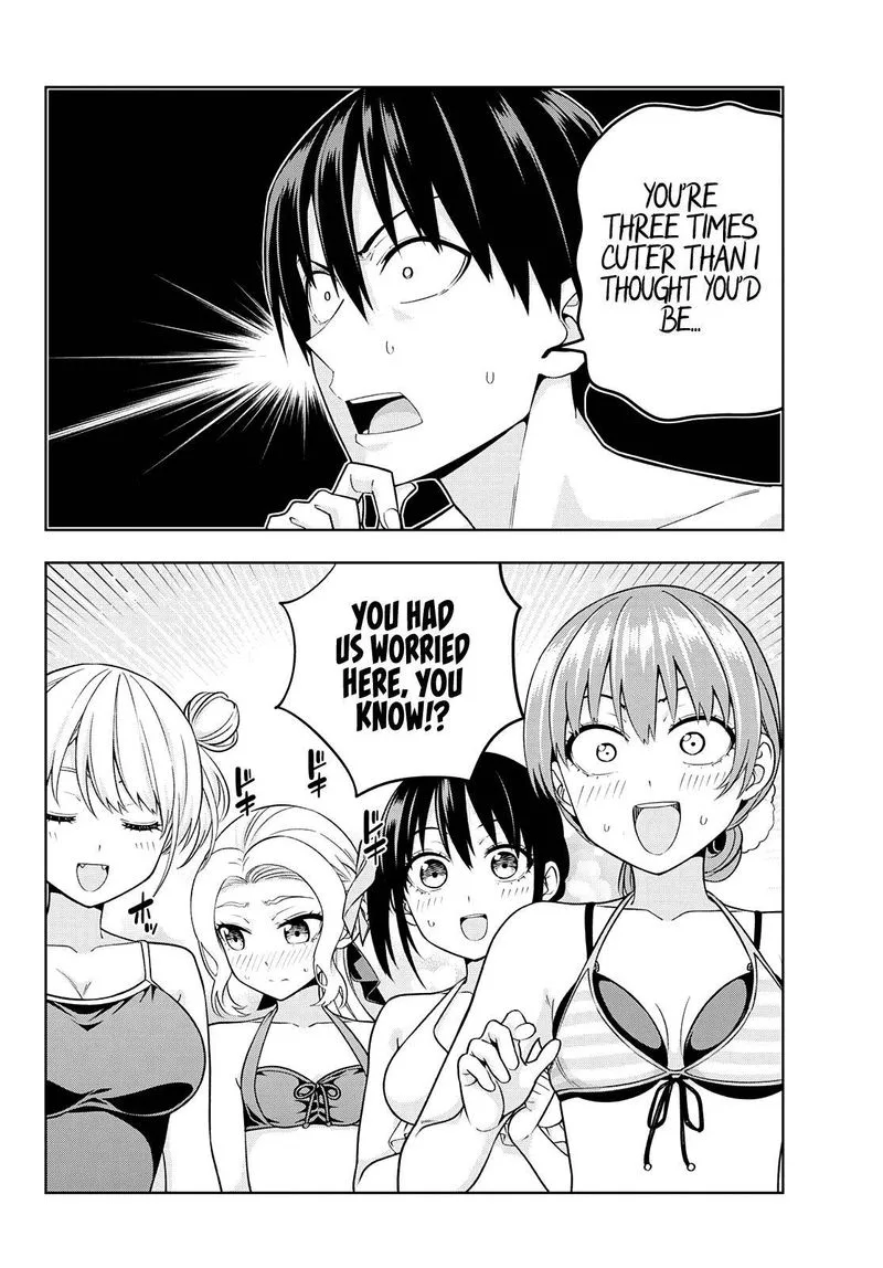 Kanojo mo Kanojo Chapter 75 page 9