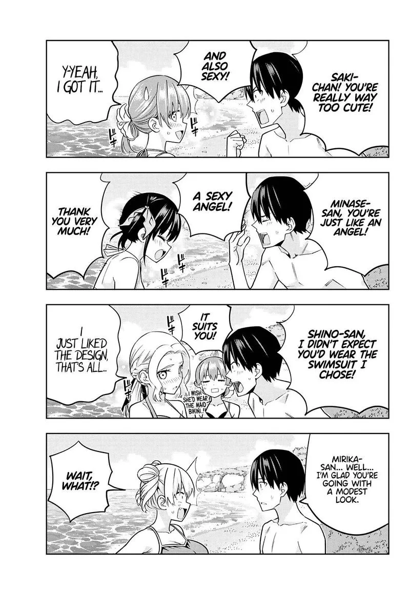 Kanojo mo Kanojo Chapter 75 page 10