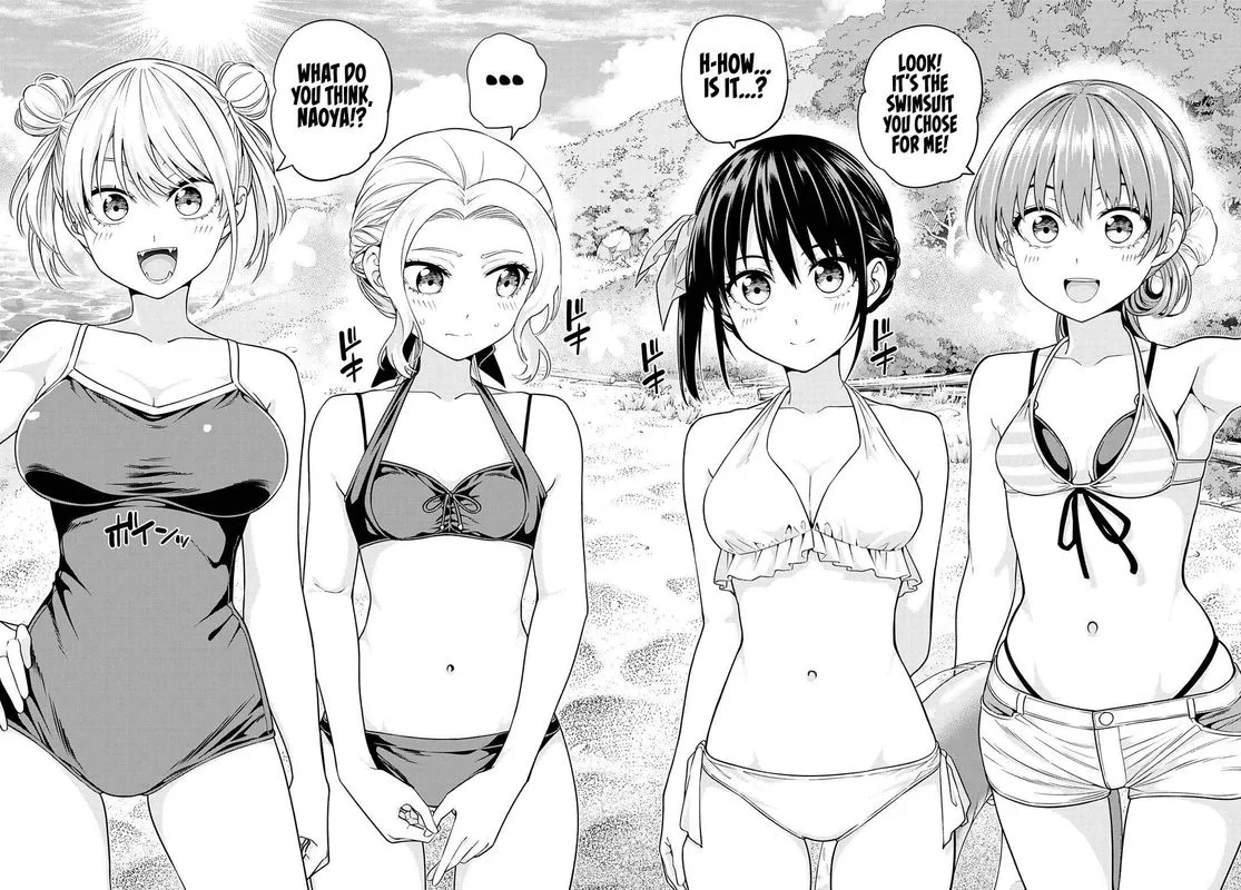 Kanojo mo Kanojo Chapter 75 page 6