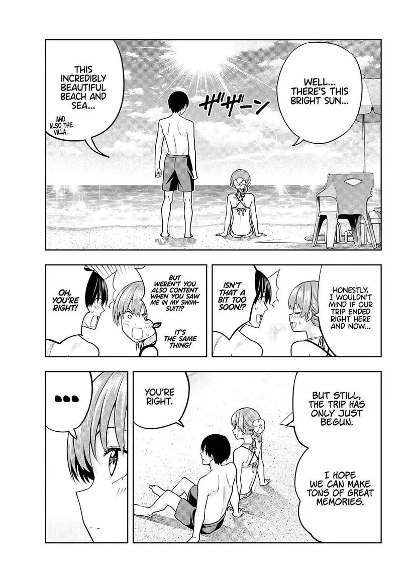 Kanojo mo Kanojo Chapter 75 page 12