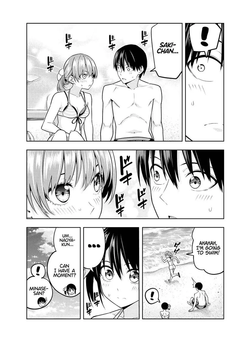 Kanojo mo Kanojo Chapter 75 page 14
