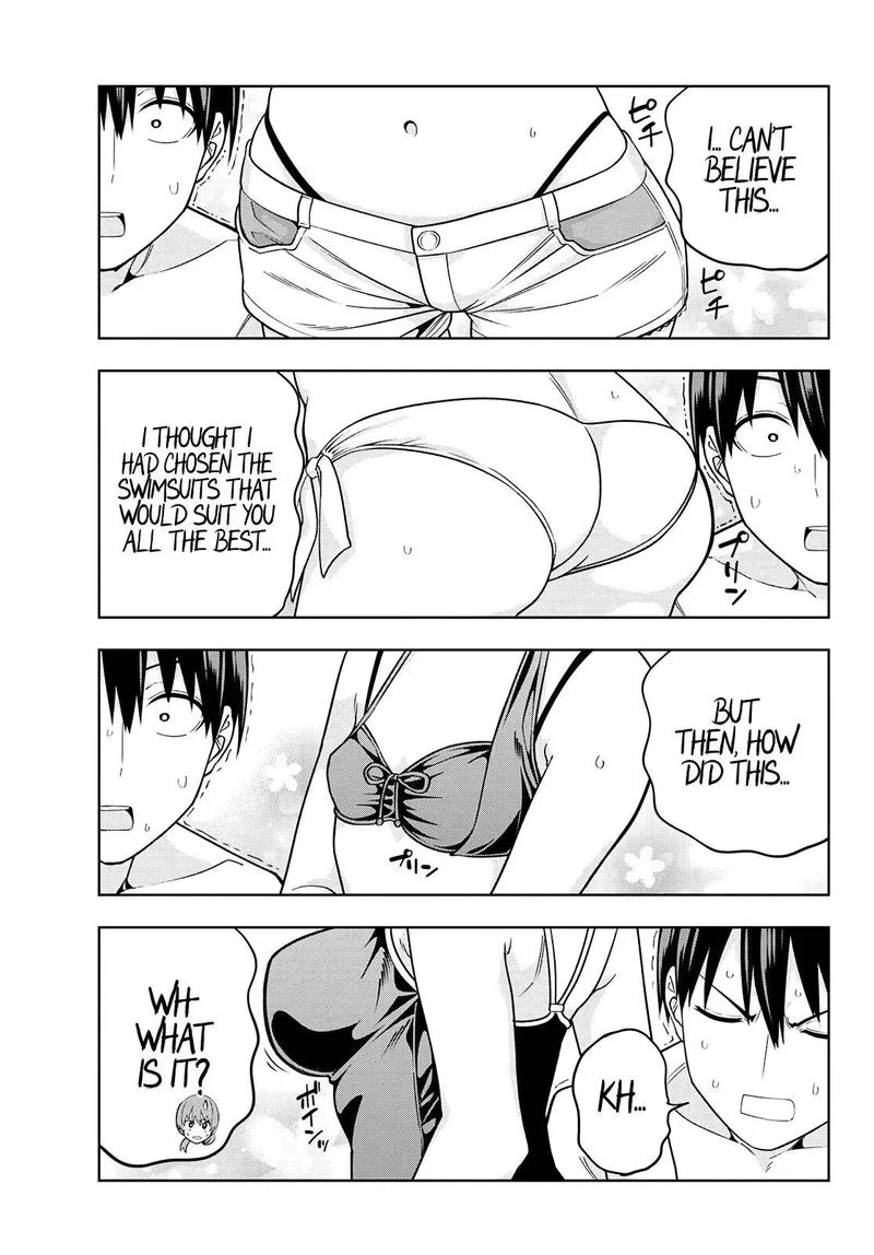 Kanojo mo Kanojo Chapter 75 page 8