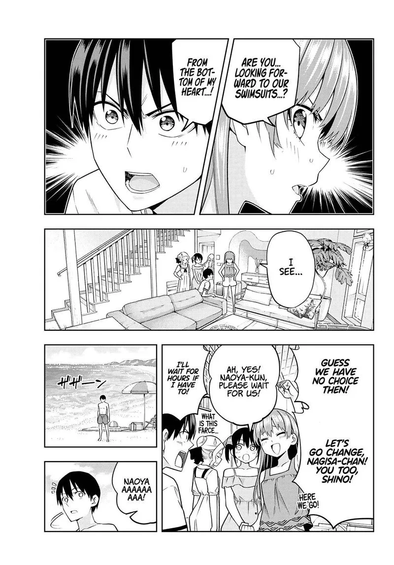 Kanojo mo Kanojo Chapter 75 page 5
