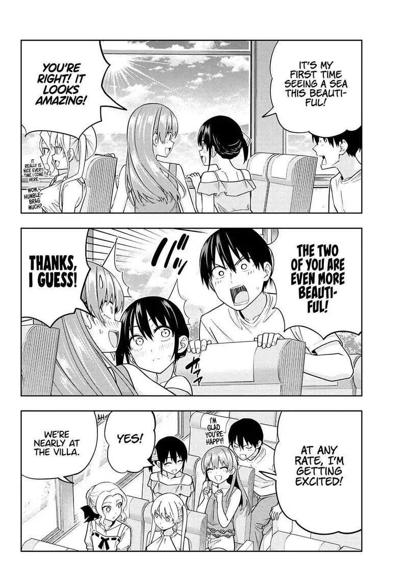 Kanojo mo Kanojo Chapter 75 page 2
