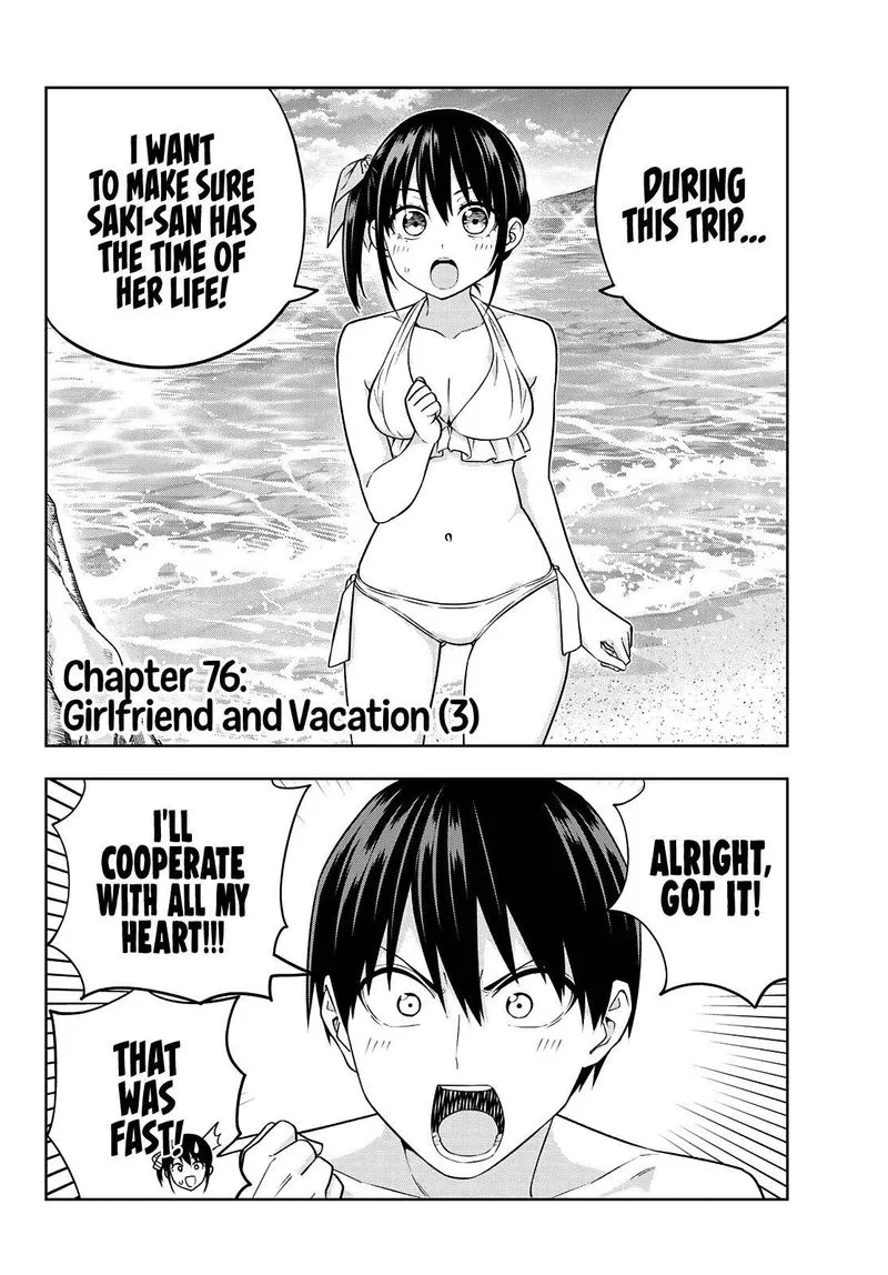 Kanojo mo Kanojo Chapter 76 page 2