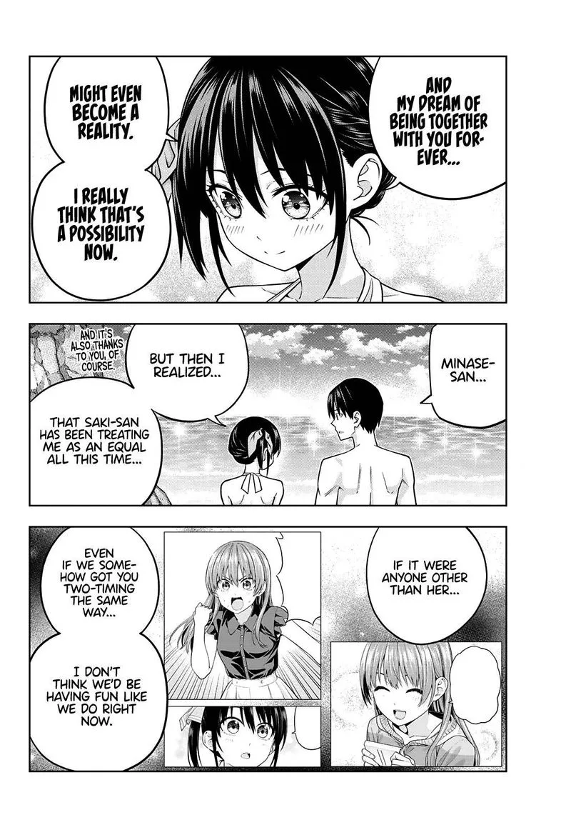 Kanojo mo Kanojo Chapter 76 page 4