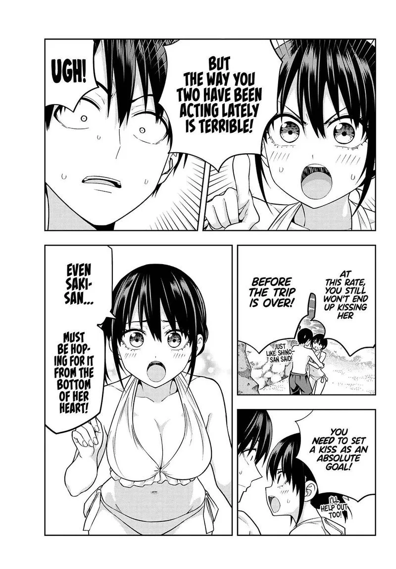 Kanojo mo Kanojo Chapter 76 page 9