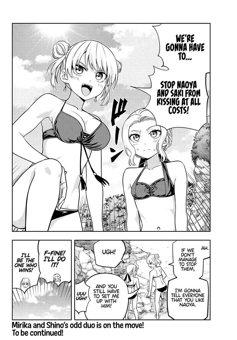 Kanojo mo Kanojo Chapter 76 page 14
