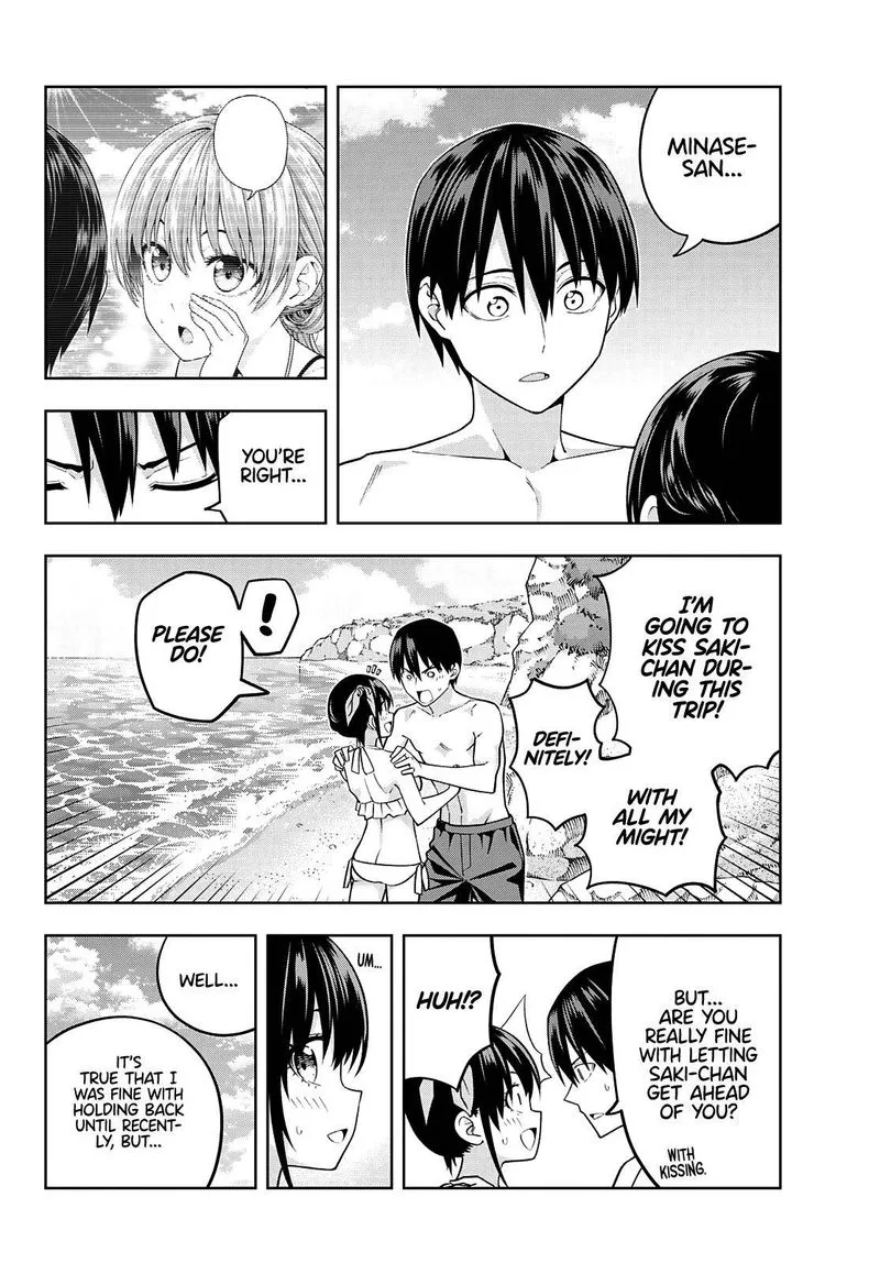 Kanojo mo Kanojo Chapter 76 page 10