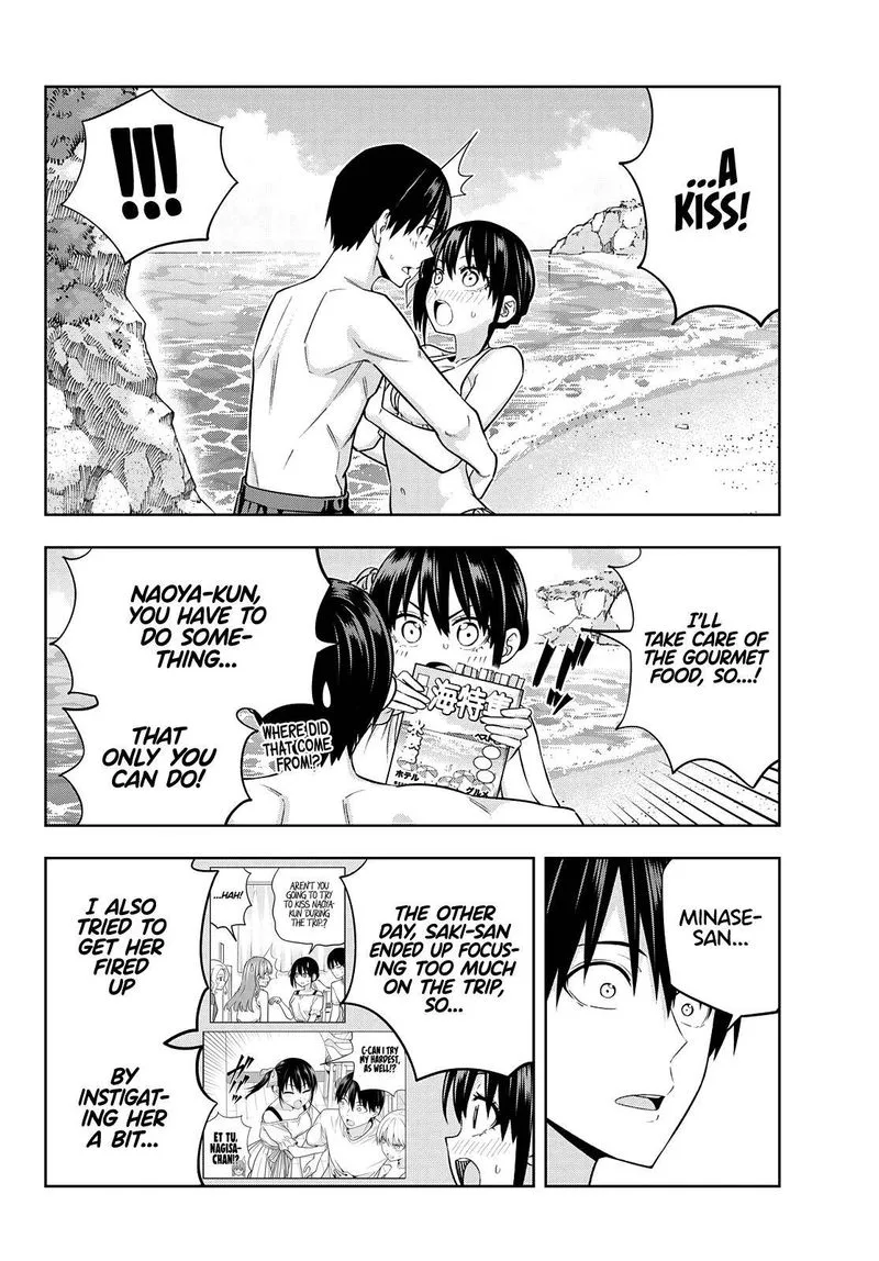 Kanojo mo Kanojo Chapter 76 page 8