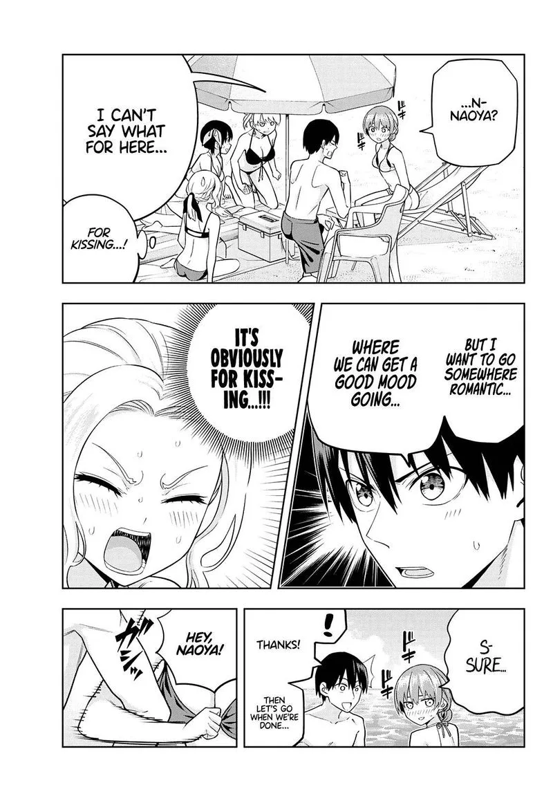 Kanojo mo Kanojo Chapter 77 page 3