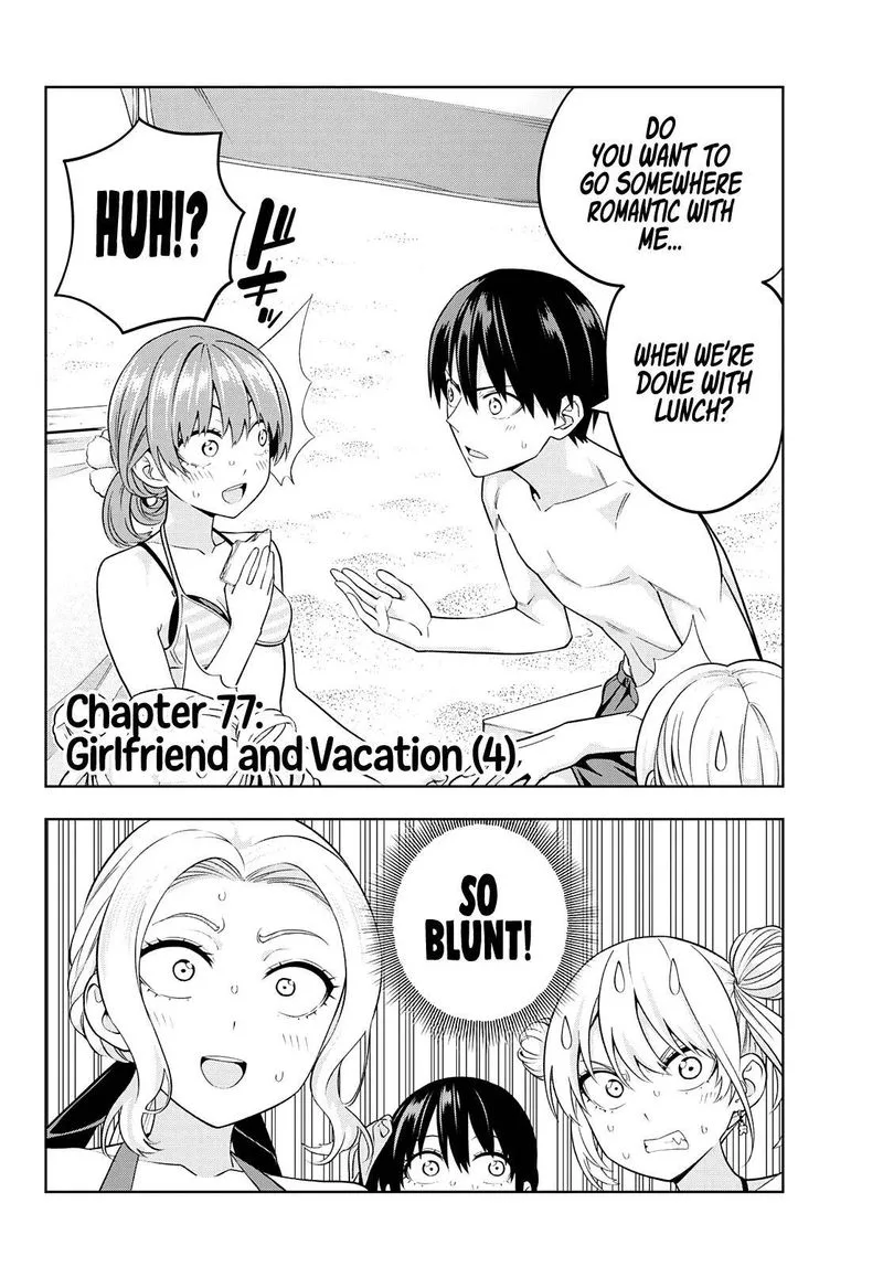 Kanojo mo Kanojo Chapter 77 page 2