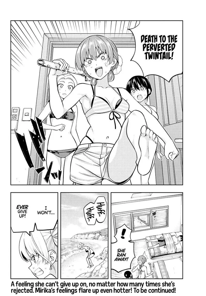 Kanojo mo Kanojo Chapter 78 page 14