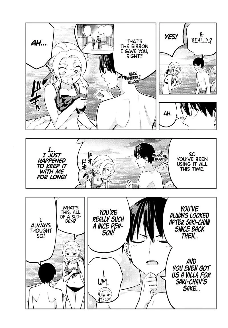 Kanojo mo Kanojo Chapter 79 page 7