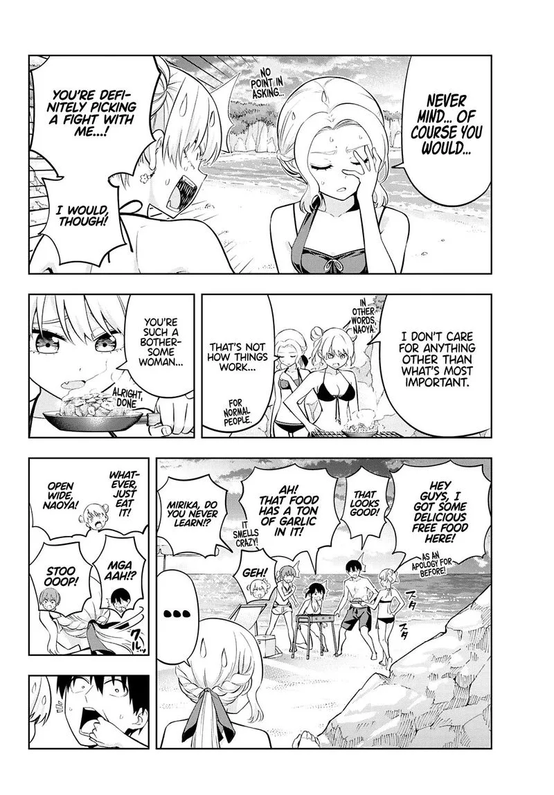 Kanojo mo Kanojo Chapter 79 page 4