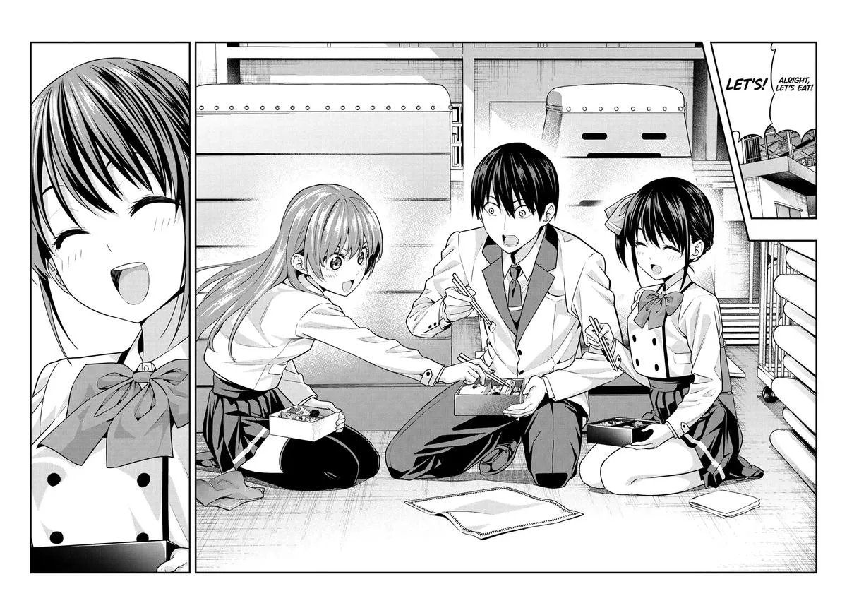 Kanojo mo Kanojo Chapter 8 page 16
