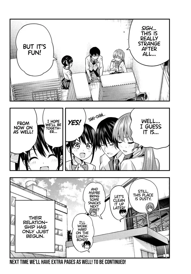 Kanojo mo Kanojo Chapter 8 page 17