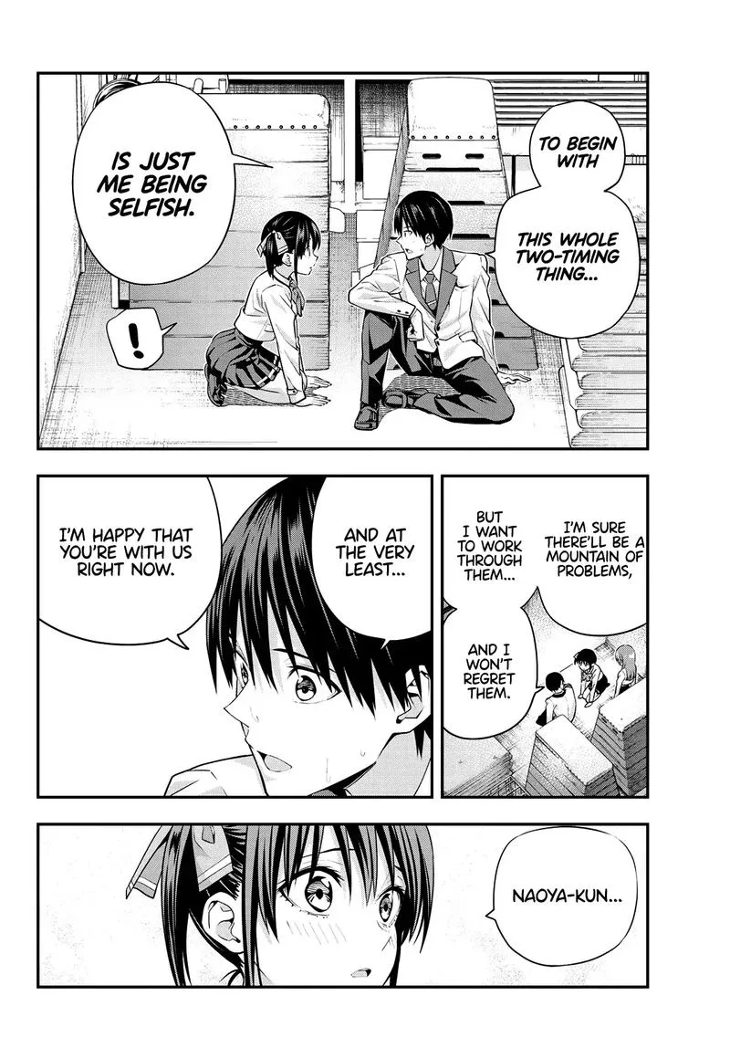 Kanojo mo Kanojo Chapter 8 page 14