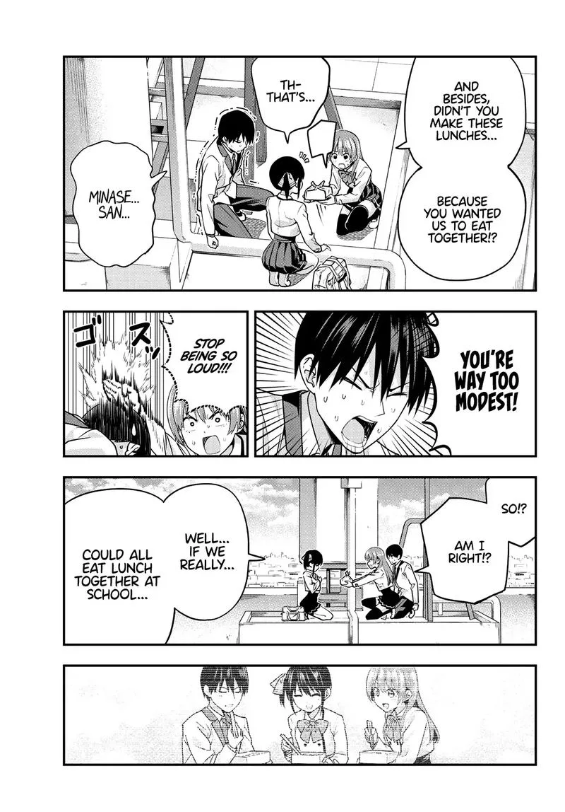 Kanojo mo Kanojo Chapter 8 page 3