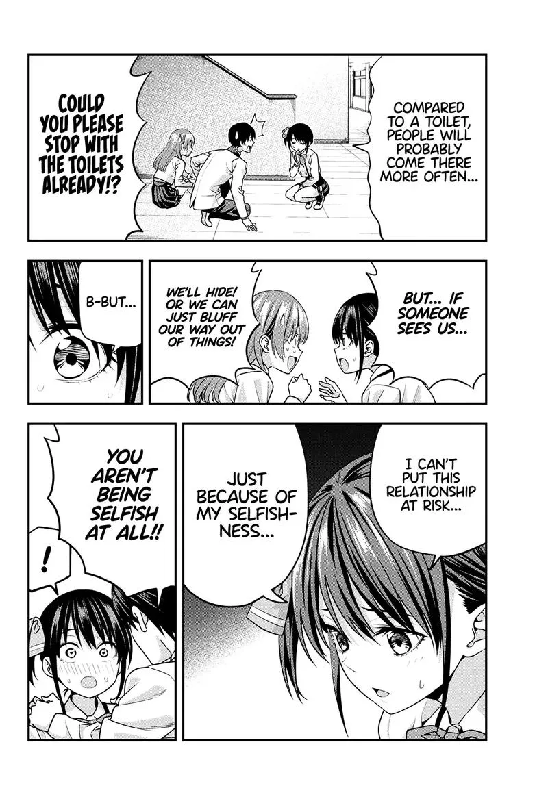 Kanojo mo Kanojo Chapter 8 page 10