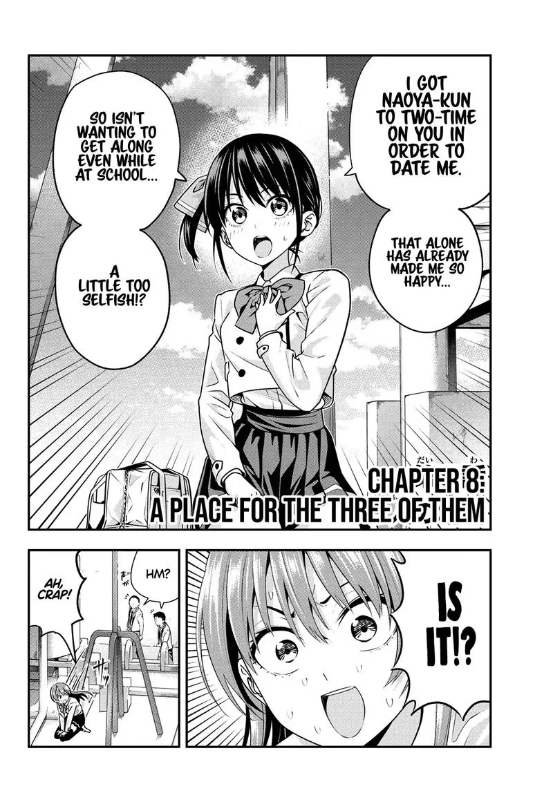 Kanojo mo Kanojo Chapter 8 page 2