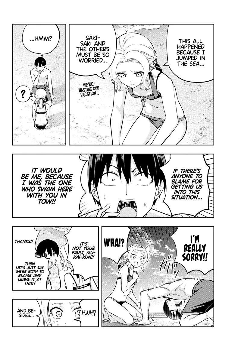 Kanojo mo Kanojo Chapter 80 page 4
