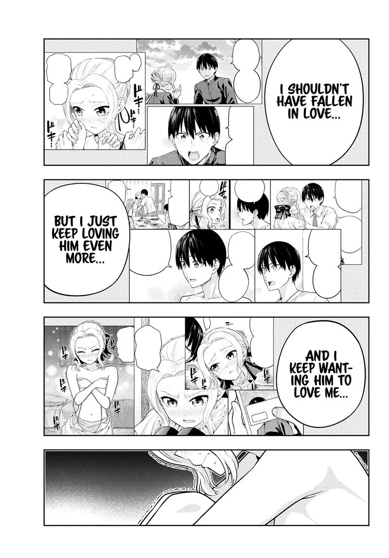 Kanojo mo Kanojo Chapter 81 page 9
