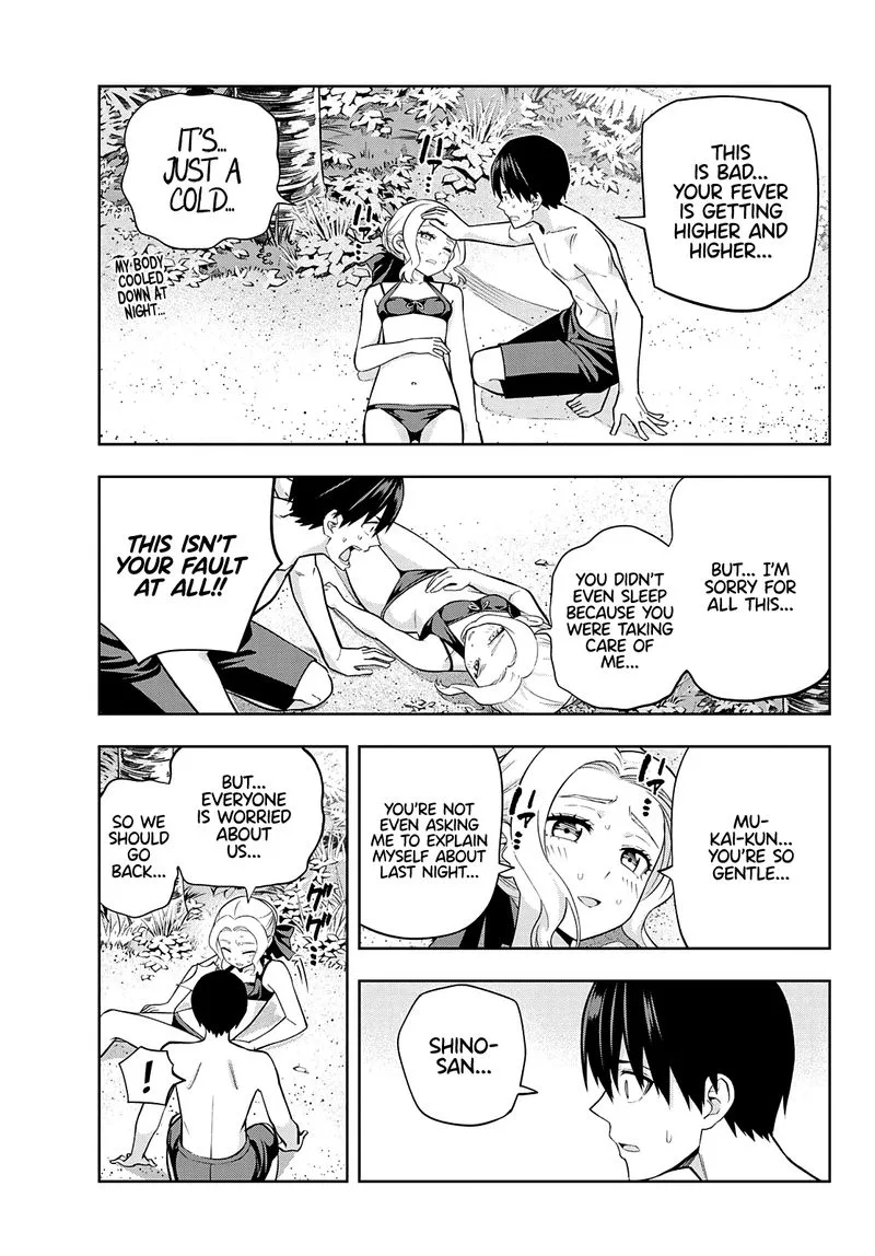 Kanojo mo Kanojo Chapter 83 page 3