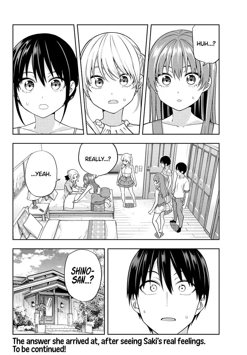 Kanojo mo Kanojo Chapter 84 page 14
