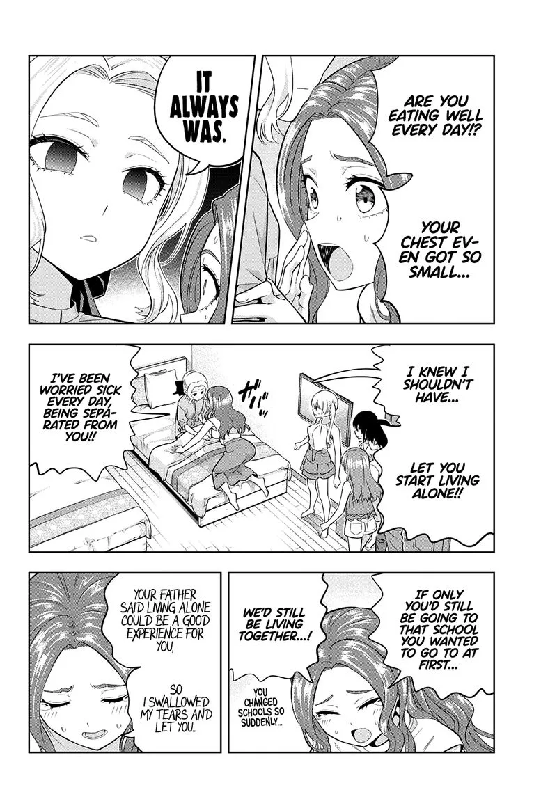 Kanojo mo Kanojo Chapter 84 page 12