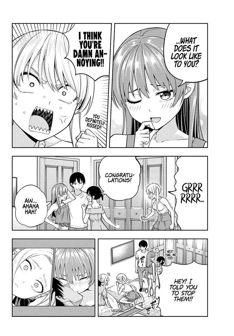 Kanojo mo Kanojo Chapter 84 page 4