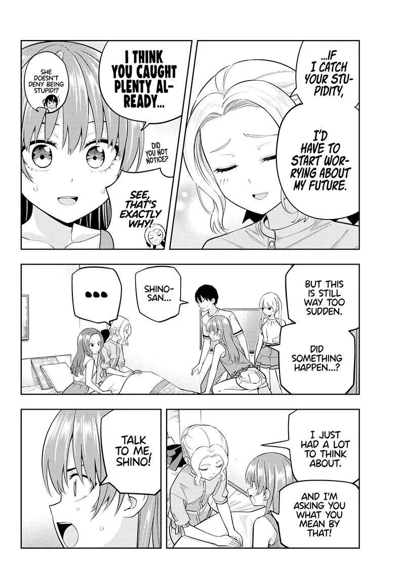 Kanojo mo Kanojo Chapter 85 page 4
