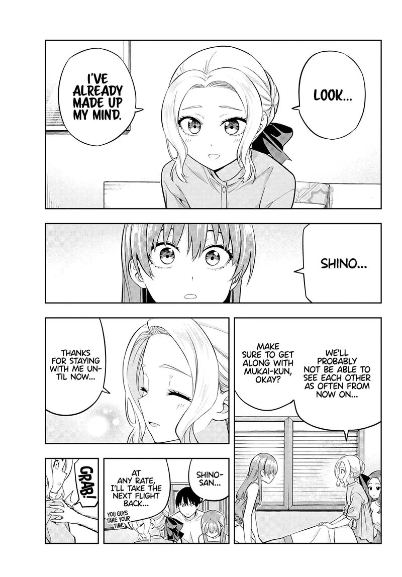 Kanojo mo Kanojo Chapter 85 page 5