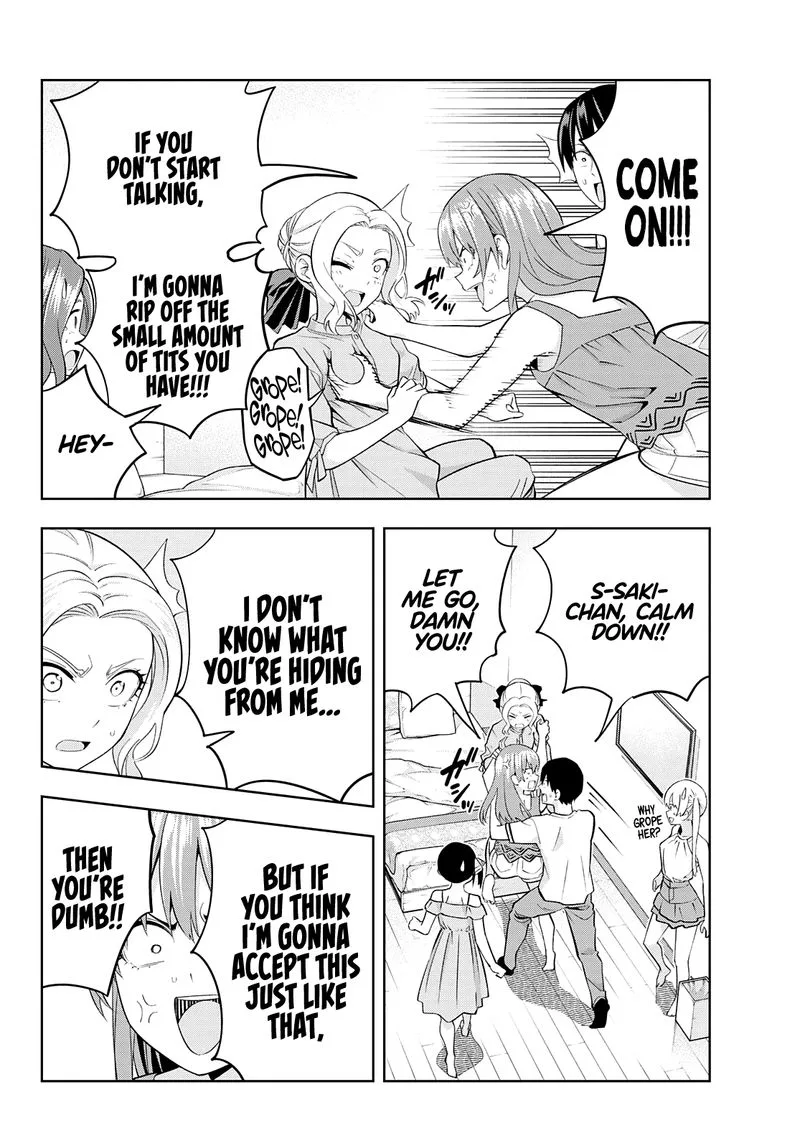 Kanojo mo Kanojo Chapter 85 page 8