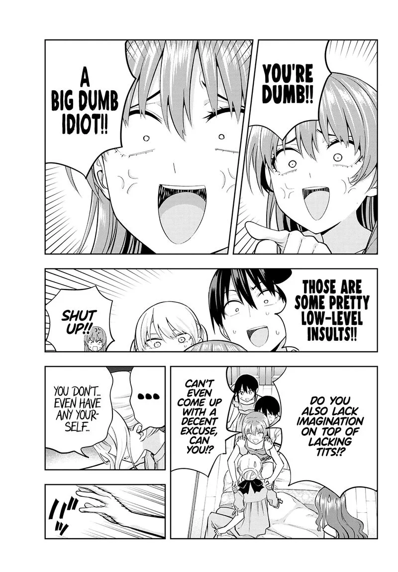 Kanojo mo Kanojo Chapter 85 page 9