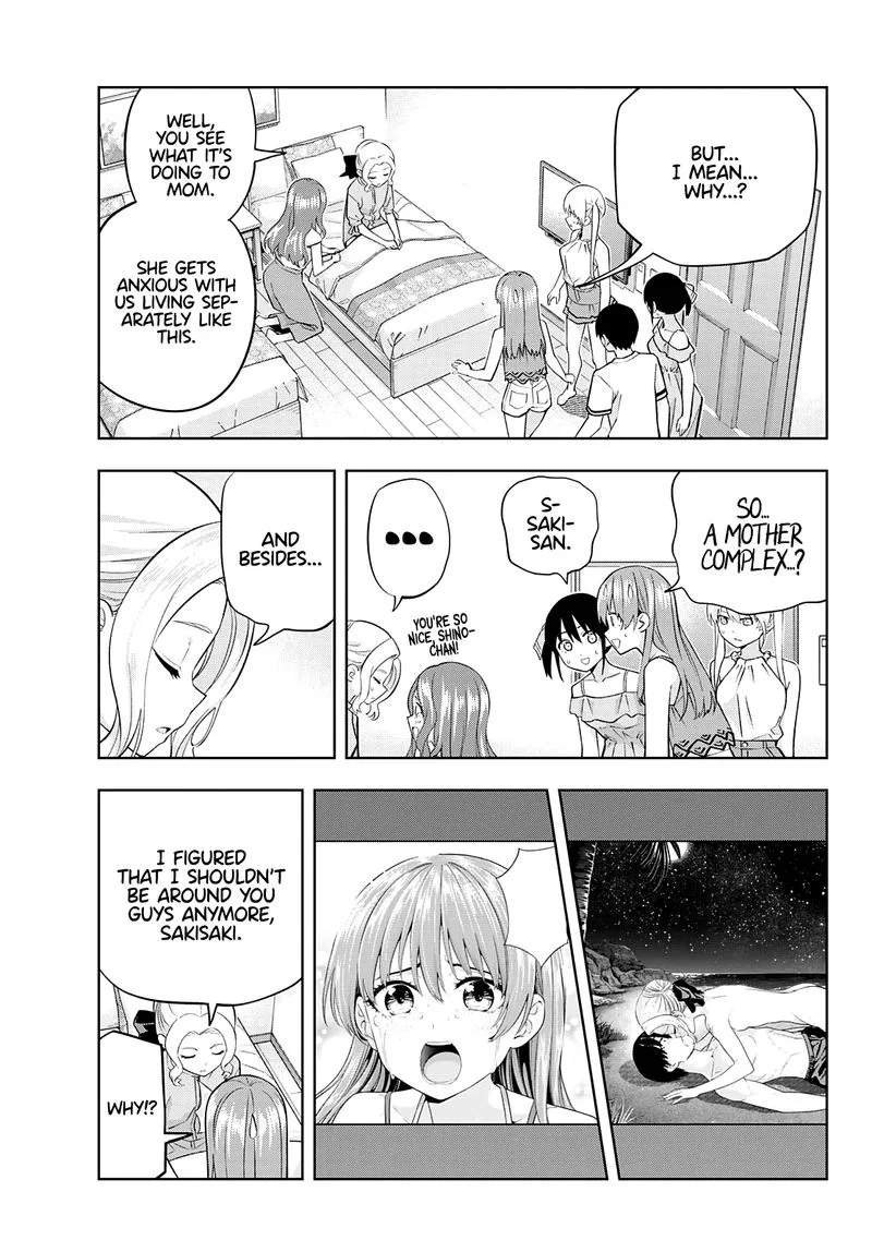Kanojo mo Kanojo Chapter 85 page 3