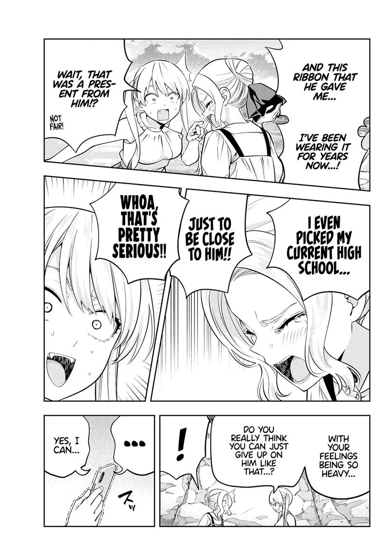 Kanojo mo Kanojo Chapter 86 page 9