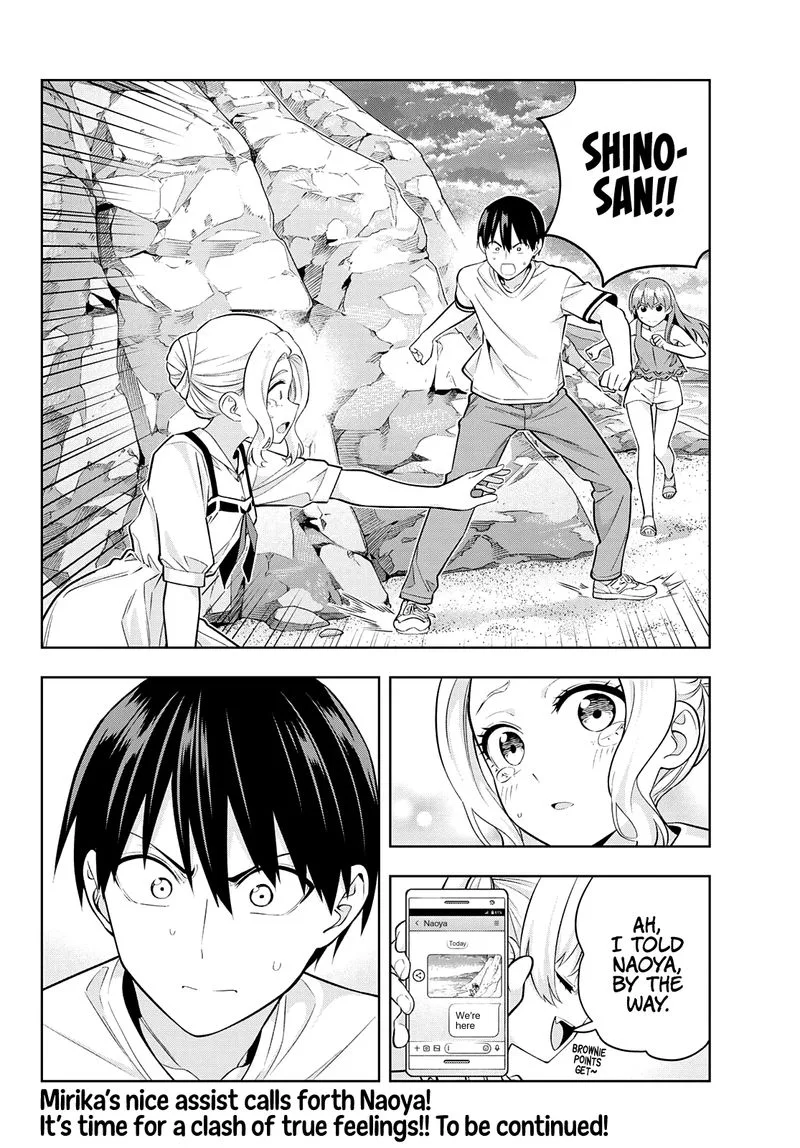 Kanojo mo Kanojo Chapter 86 page 14