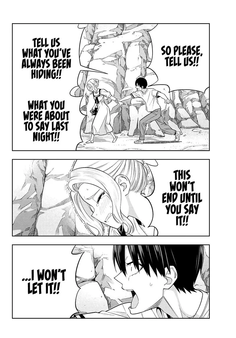 Kanojo mo Kanojo Chapter 87 page 10