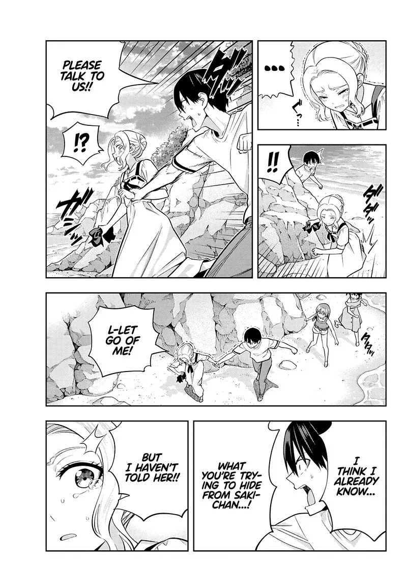 Kanojo mo Kanojo Chapter 87 page 3