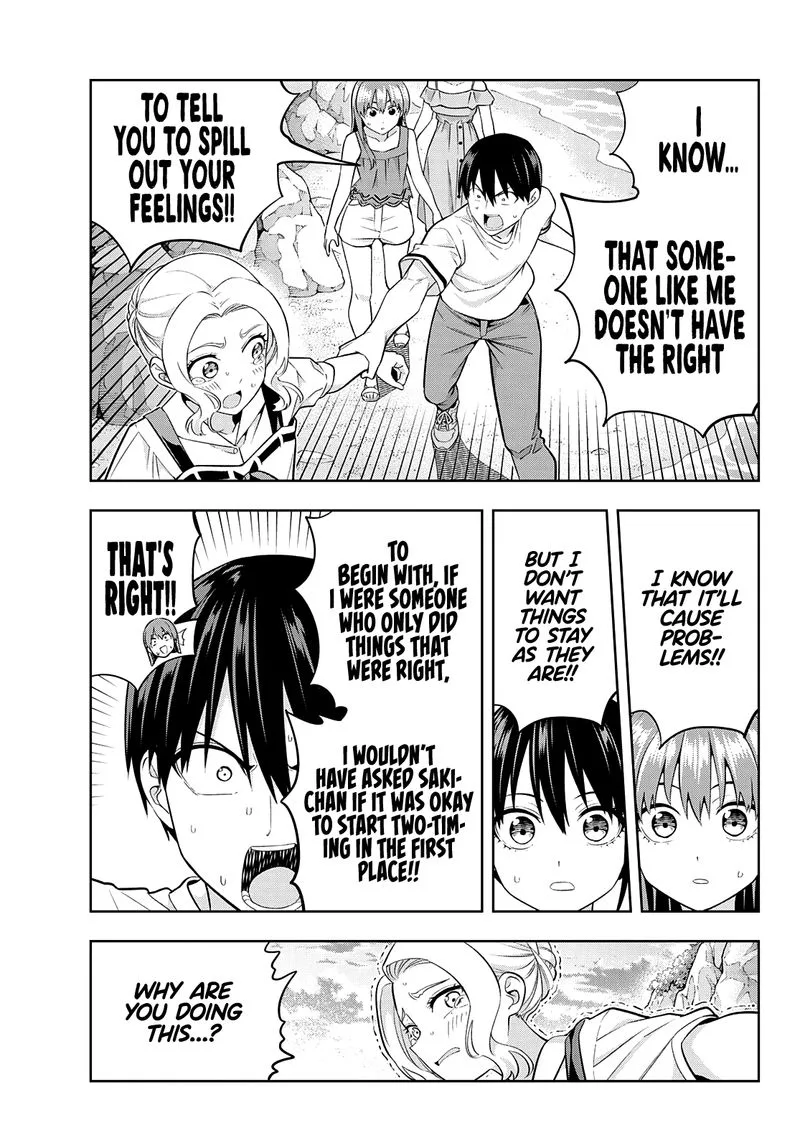 Kanojo mo Kanojo Chapter 87 page 7